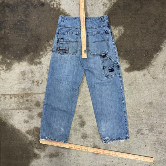 Vintage Y2K Paco Jean company carpenter baggy 2000s pants - Picture 4 of 5